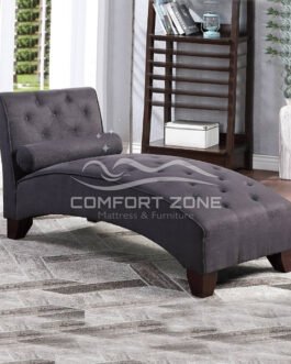 Accent Tufting Chaise Lounge Comfort Zone