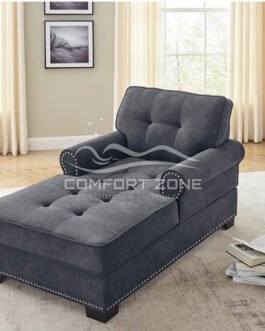 Rolled Two Arms Chaise Lounge Comfort Zone