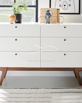 Exclusive Modern 6-Drawer Dresser Comfort Zone