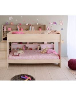 Bunk Bed with Shelves Comfort Zone