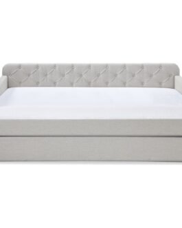 Tufted Daybed and Trundle Comfort Zone