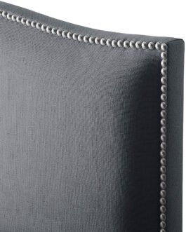 Simple Upholstered Fabric Bed Comfort Zone