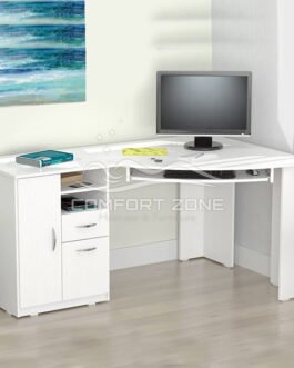 Corner Computer/Study Desk Comfort Zone