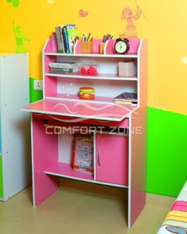 Study Unit in Pink Color Comfort Zone