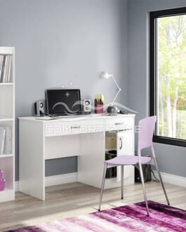 Extended Study Desk & Cabinets Comfort Zone