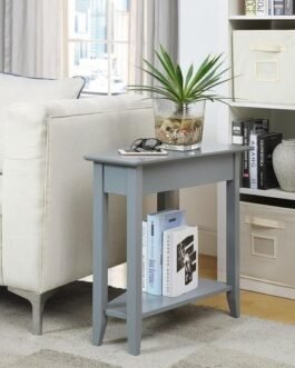 Wedge Style End Table Comfort Zone