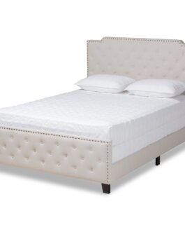 Enzers Upholstered Button-tufted Panel Bed Comfort Zone