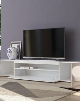 Cribbs TV Stand for TVs up to 88″ Comfort Zone