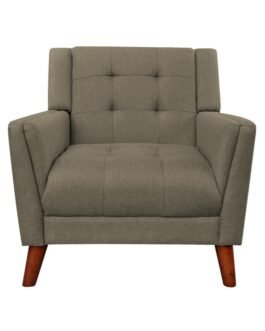 Davidas Wide Tufted Armchair Comfort Zone