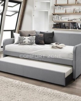 Upholstered Daybed with Trundle Comfort Zone