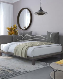 Full-size Upholstered Daybed Comfort Zone
