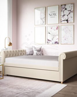 Upholstered Daybed Comfort Zone