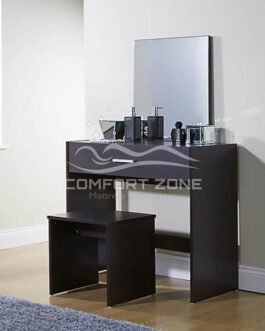 Black Dressing Table Set Comfort Zone