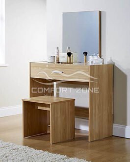 Brown Dressing Table Set Comfort Zone
