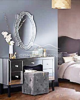 Silver Dressing Table Comfort Zone