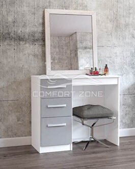 White/Grey Dressing Table Comfort Zone