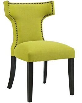 Curve Back Fabric Dining Chair Comfort Zone