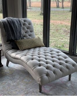 Florence Chaise in Fabric Comfort Zone