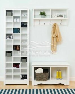3-Piece Design Hall Cabinet Comfort Zone