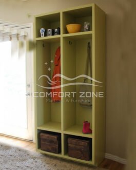 Open Shelve Hallway Cabinet Comfort Zone