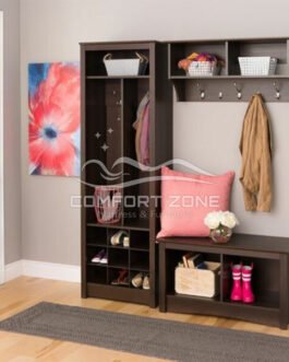 Hall Way Storage Vertical Cabinet Comfort Zone