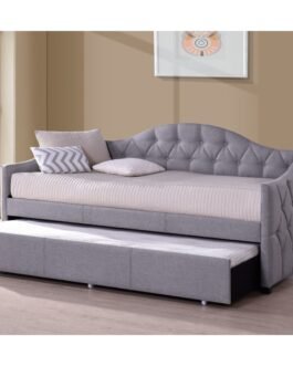 Black Hills Grey Daybed With Trundle Comfort Zone