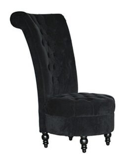 Orchid High Back Tufted Accent Chair Comfort Zone