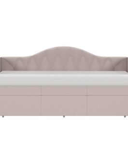 Upholstered Twin-Size Daybed Comfort Zone