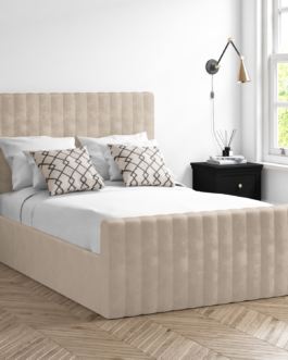 Mira Channel Tufted Bed Comfort Zone