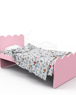 MDF Bed in Pink Comfort Zone