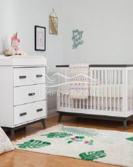 Convertible Standard 2-Piece Nursery Crib Comfort Zone