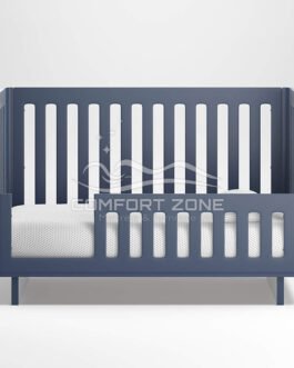 White Baby Crib Comfort Zone