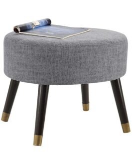 Wide Oval Cocktail Ottoman Comfort Zone