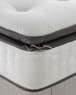 Geltex Pocket Pillow Top Mattress Comfort Zone