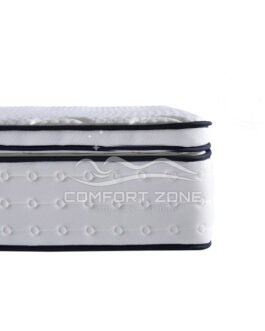 1400 Pocket Latex Pillow Top Mattress Comfort Zone