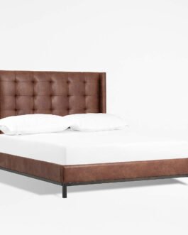 Maxwell Leather (PVC) Bed Comfort Zone