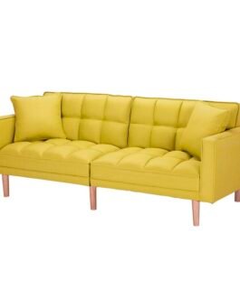 Futon Mcbain Square Arm Sofa Comfort Zone