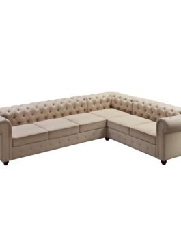 6 Seat Sectional Sofa Set Comfort Zone