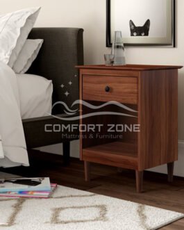 1 – Drawer Nightstand Comfort Zone