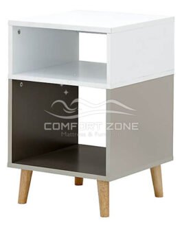 Modena White Side Table Comfort Zone