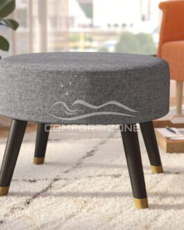 Wide Oval Cocktail Ottoman Comfort Zone