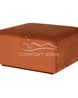 Square Cocktail Ottoman Comfort Zone