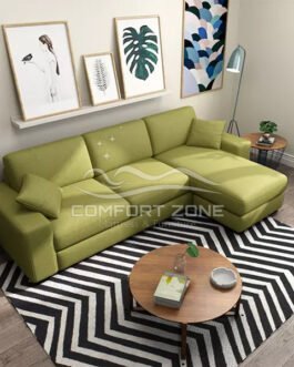 Leisure Modern Sectional Sofa Comfort Zone