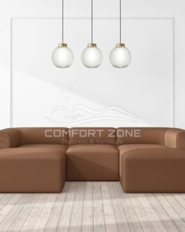 Large 4 Seater Modular U-Shaped Sofa Comfort Zone