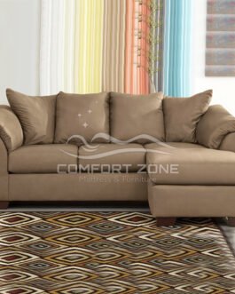 Huntsville Linen Sectional Sofa Comfort Zone