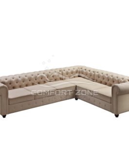 6 Seat Sectional Sofa Set Comfort Zone