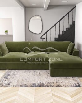 3 Seater L Shaped Sofa – Right Hand Facing Comfort Zone