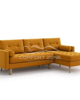 Reversible Corner Sectional Sofa Comfort Zone