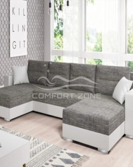 Gambia Sleeper Corner Sofa Bed Comfort Zone