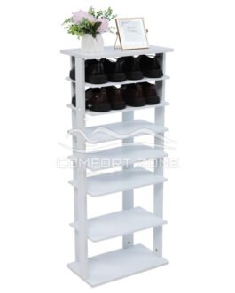 7 Tiers Entryway Shoes Storage Stand Comfort Zone